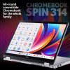 Acer Chromebook Spin 314 Convertible Intel N100 4GB RAM 128GB SSD 14" Touchscreen 2-in-1 Laptop