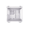 ASUS TUF Gaming GT502 Tempered Glass Gaming Mid Tower PC Case - White