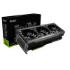 Palit GeForce RTX 4070 DUAL OC with a sleek design and dual-fan cooling system for optimal airflow.