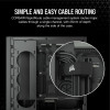 Corsair 5000D Airflow Mid Tower Tempered Glass ATX Gaming PC Case - Black