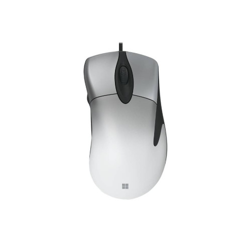 Microsoft ProIntelli Mouse Wired Right Handed Shadow White