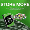 Seagate BarraCuda 4TB 3.5" SATA HDD/Hard Disk Drive