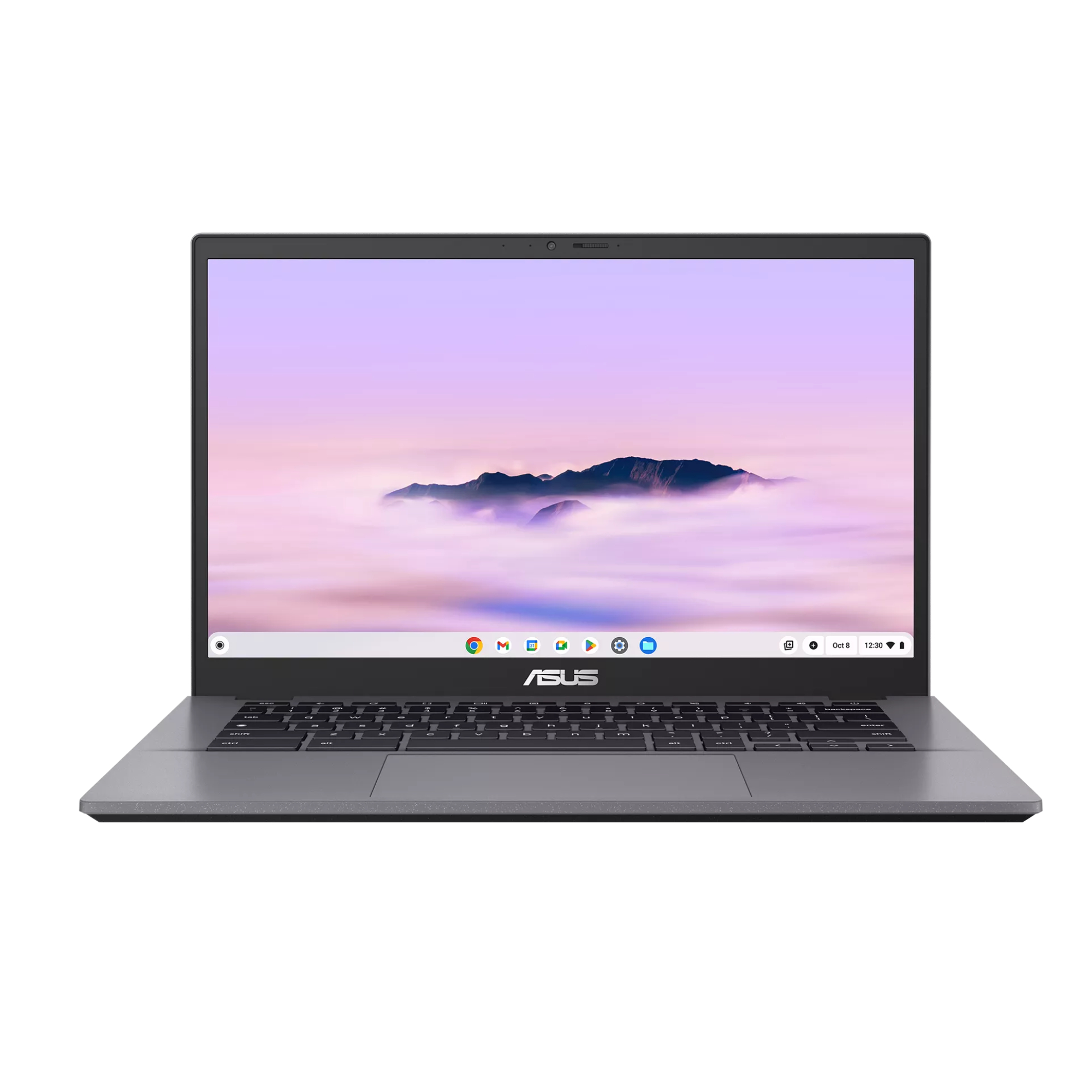 Image of ASUS Chromebook Plus Enterprise CB34 Intel Core 5 120U 16GB RAM 256GB UFS 14" Chrome OS Business Laptop 90NX07P2-M00E70