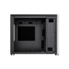 GameMax Spark White Gaming Cube MATX PC Case - Black