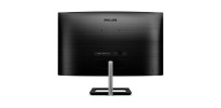 Side view of Philips E Line 328E1CA/00 31.5" Curved 4K Monitor
