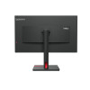 Rear view of Lenovo ThinkVision T32h-30 showing sleek design and multiple connectivity options
