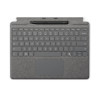 Microsoft Surface Pro Keyboard with Touchpad & Slim Pen Input Device Platinum