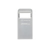 Kingston Technology DataTraveler Micro USB Flash Drive 256GB USB Type-A 3.2 - Silver