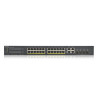 Zyxel GS192048HPV2-GB0101F Rack Mountable Managed 44 x Gigabit Ethernet RJ45+SFP Ports Network Switch