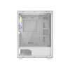 CiT Galaxy White Mid-Tower Gaming PC Case - White