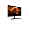 AOC G-Series 24G2ZE/BK 23.8" IPS Full HD 240Hz 0.5ms Height Adjustable Built in Speakers Gaming Monitor