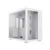 GameMax Infinity Mid-Tower ATX Gaming PC Case - White