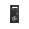 Fractal Design CORE 1100 Mini ITX Mini Tower Aluminium PC Case