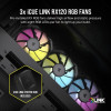 Corsair 6500X RGB ATX Mid Tower Dual Chamber Tempered Glass PC Case - Black