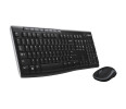 Logitech MK270 Wireless QWERTY English Layout Keyboard with Mouse