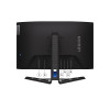 Lenovo Legion R27qc-30 27" LED Quad HD 180Hz 0.5 ms Height Adjustable Stand Built in Speakers FreeSync Gaming Monitor