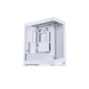Phanteks NV5 MKII RGB Tempered Glass Mid Tower Gaming PC Case - White