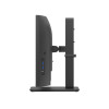 LG 34BA75QE-B 34" Ultra Wide WQHD IPS Curved Height Adjustable Built-in Speakers USB-C Monitor Black