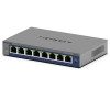 NETGEAR GS108E ProSafe Plus 8-Port Network Switch for Gigabit Ethernet