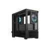 Fractal Design Pop Mini Air micro ATX Mini Tower RGB Tempered Glass Case
