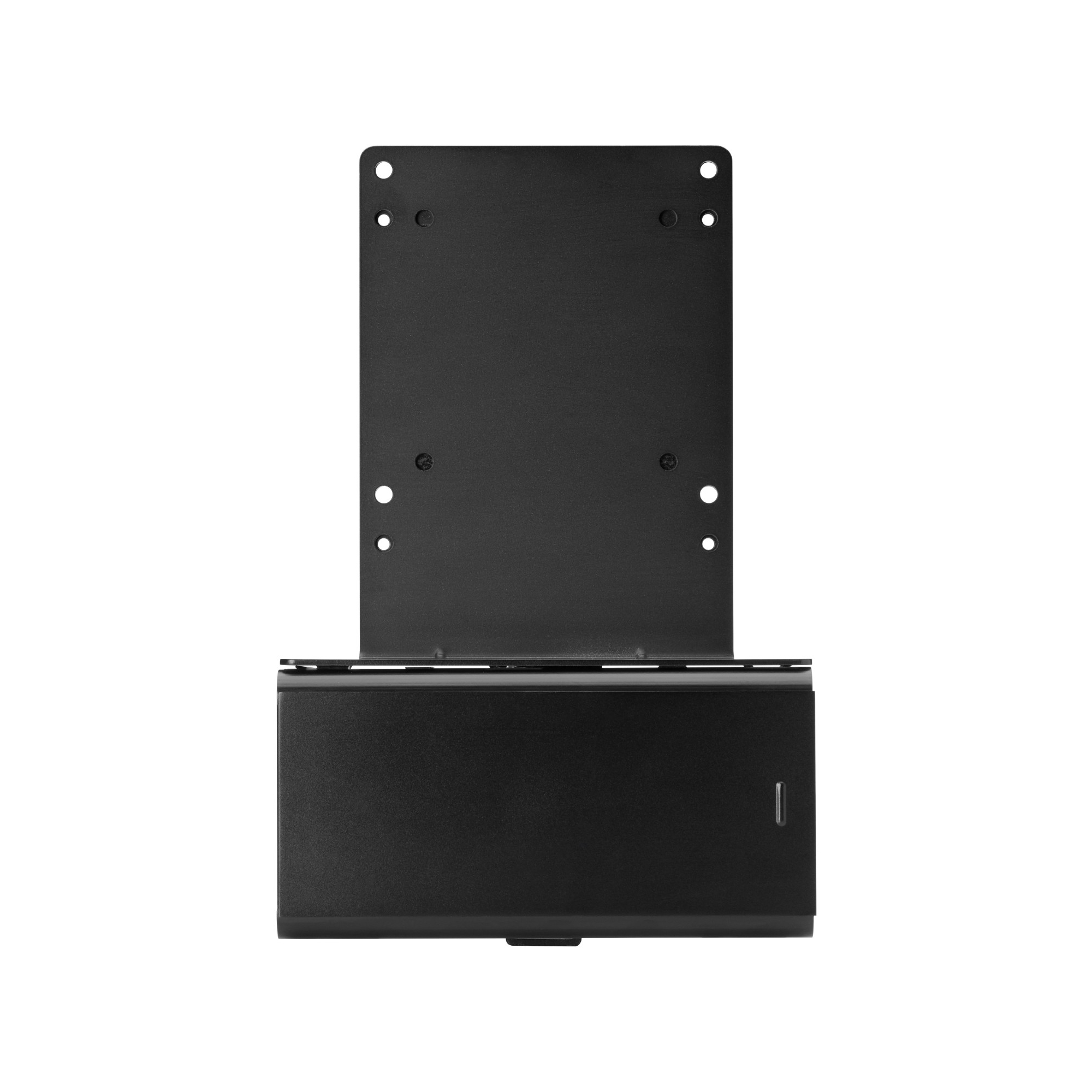 Hp Small Black B300 Mini Pc Mount Bracket With Psu Holder