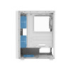 CiT Galaxy White Mid-Tower Gaming PC Case - White
