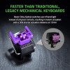Razer Huntsman Mini Clicky Optical Switch USB QWERTY Mechanical Gaming Keyboard - Black