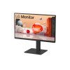 LG 27BA750-B 27 Inch Full HD Height Adjustable Built-in Speakers USB C IPS Monitor Black