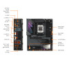 GIGABYTE X870E AORUS MASTER ATX AM5 Motherboard