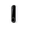 Arlo Essential 2 2k 180 degree Motion Sensor Night Vision Smart Video Doorbell - White