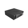 CiT MTX-008B Mini-ITX Desktop Tower PC Case - Black