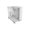 Corsair 6500D Airflow Mid Tower Tempered Glass ATX Gaming PC Case - White