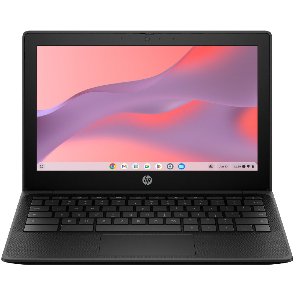 Hp Size 11 Jet Black New Open Box - Chromebook Fortis G1m Mediatek Kompanio 520 8Gb Ram 64Gb Emmc 11.6" Chrome Os Laptop