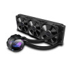 ASUS ROG Strix LC II 360 Processor 12 cm All-in-One Liquid Cooling Black