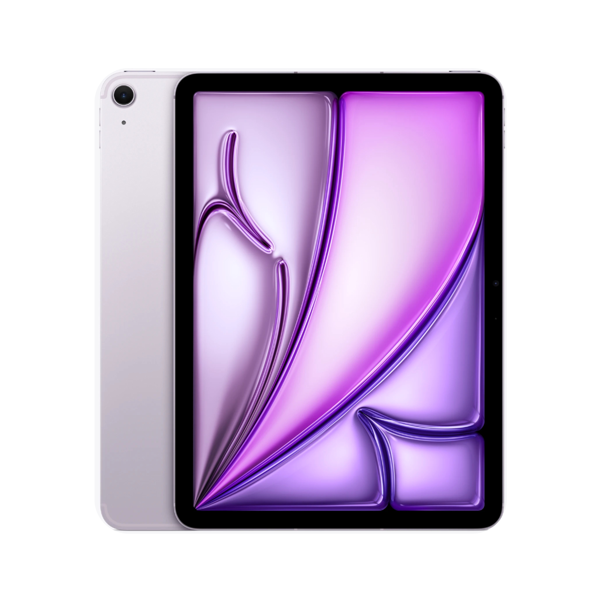 Apple Size 11 Purple Ipad Air 7Th Gen 11" 256 Gb M3 Chip Os 18 Liquid Retina Wi-Fi + Cellular Tablet