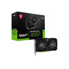 MSI GeForce RTX 4060 Ti VENTUS 2X BLACK OC 16GB Ada Lovelace Graphics Card