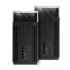 ASUS ZenWiFi Pro ET12 AXW11000 Tri-Band Mesh WiFi 6E System Pack of 2