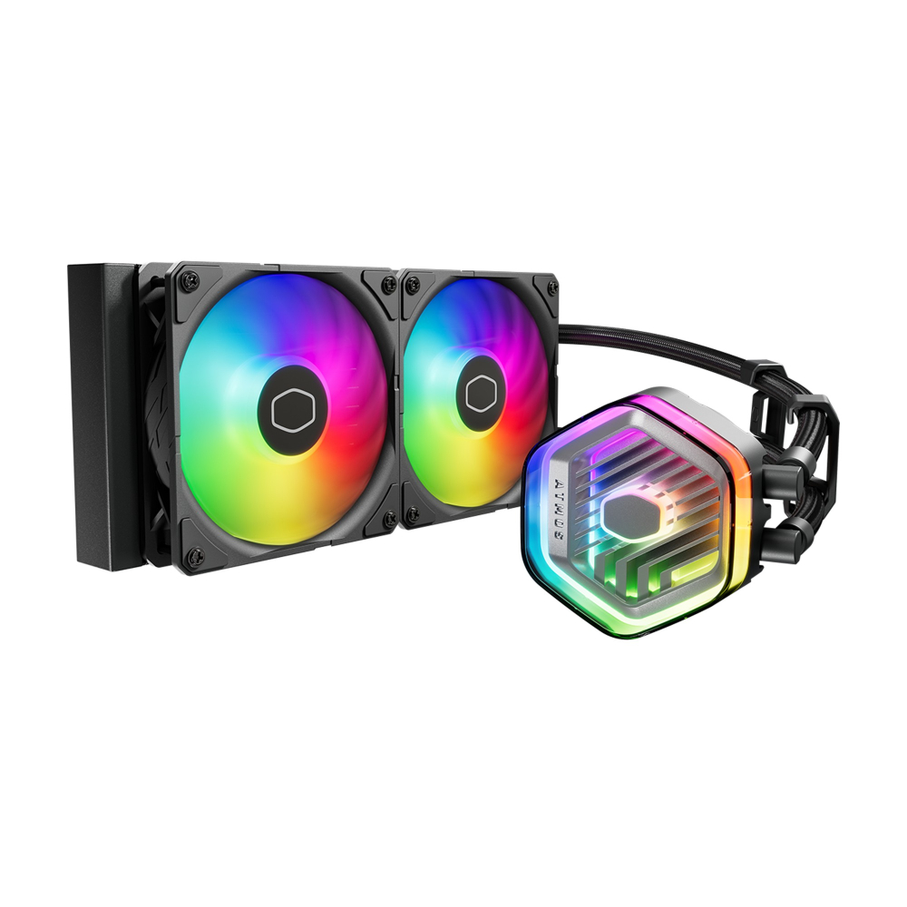 Cooler Master MasterLiquid 240 ATMOS 240mm all-in-one hydro CPU liquid cooler
