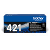 Brother TN421BK Black 3,000 Pages Yield Toner Cartridge