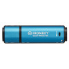 Kingston Technology IronKey Vault Privacy 50 USB flash drive 64 GB USB Type-A 3.2 Gen 1 (3.1 Gen 1) Black/Blue