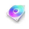 NZXT F360 RGB 360mm Unibody Fluid Dynamic Bearing Fan - White