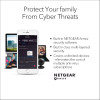 Netgear Orbi RBK852 AX6000 Tri-Band Wi-Fi 6 Wireless Mesh System Router + 1 Satellite