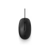 HP 125 Wired USB Type-A Mouse - Black