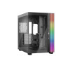 Be Quiet Light Base 600 DX Black ATX Midi Tower PC case with ARGB lighting and tempered glass panel