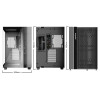 Be Quiet Light Base 600 DX ATX Midi Tower with tempered glass side panel showcasing internal components