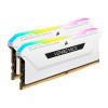 Corsair Vengeance RGB PRO SL White 16GB (2 x 8GB) 3600 MHz DDR4 Desktop RAM