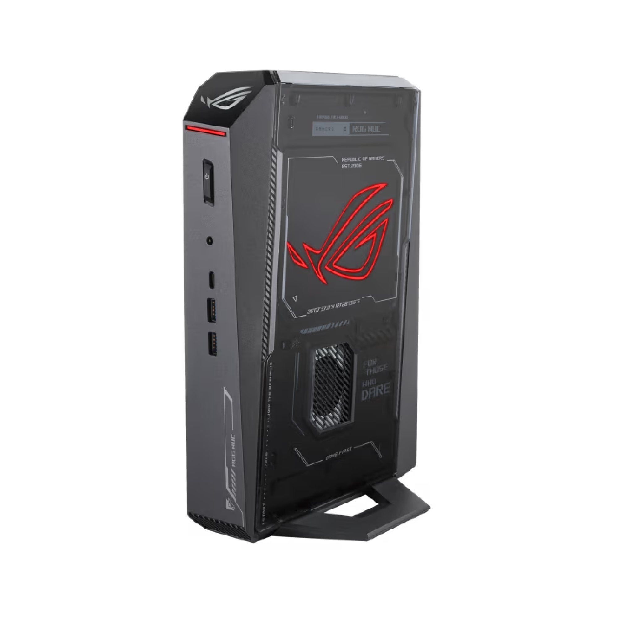 Asus Size 9 Black Rog Nuc Rnuc15jnk9x28aa3 Intel Core Ultra 275Hx 32Gb Ram 2Tb Ssd Windows 11 Home Mini Desktop Pc