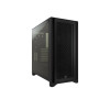 Corsair 4000D Airflow Mid-Tower Tempered Glass ATX Gaming PC Case - Black