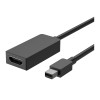 Microsoft EJT-00006 0.15m Mini DisplayPort HDMI Type A Video Cable Adapter - Black