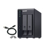 QNAP TR-002  2 Bay NAS Enclosure Storage Expansion